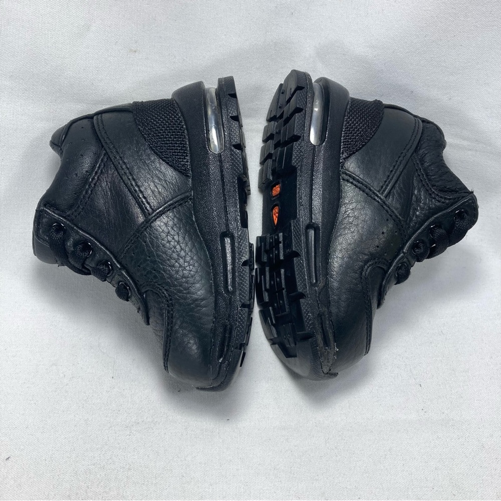 Nike Air Max Goadome ACG Triple Black Boots Toddlers Size 4C 311569-001 - Picture 7 of 10